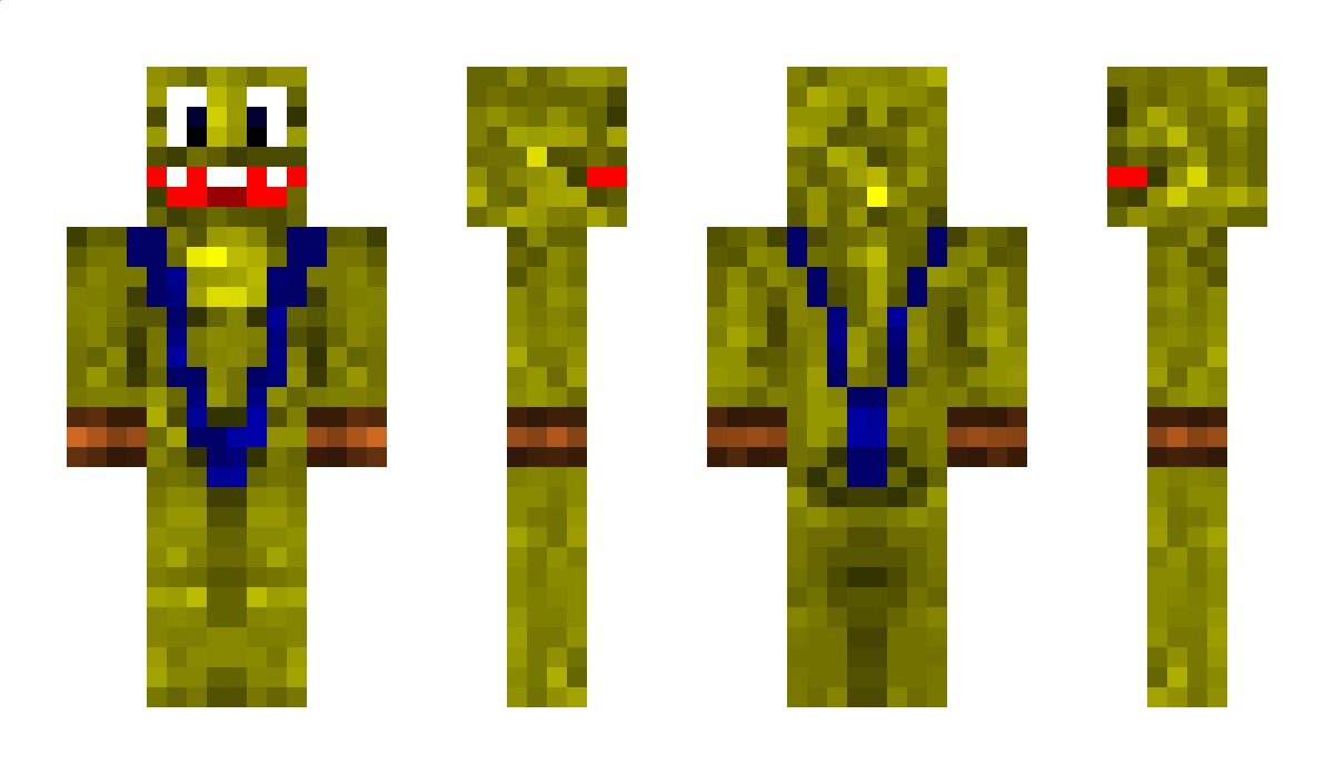 Indicator Minecraft Skin