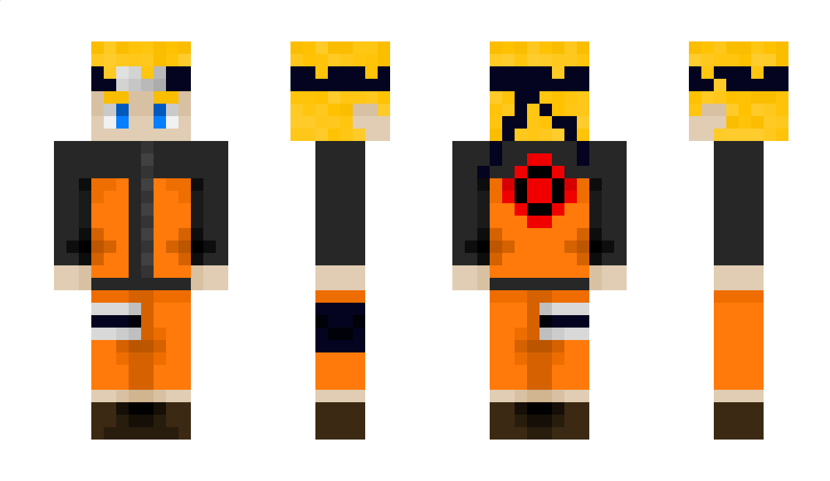 bakachanu Minecraft Skin