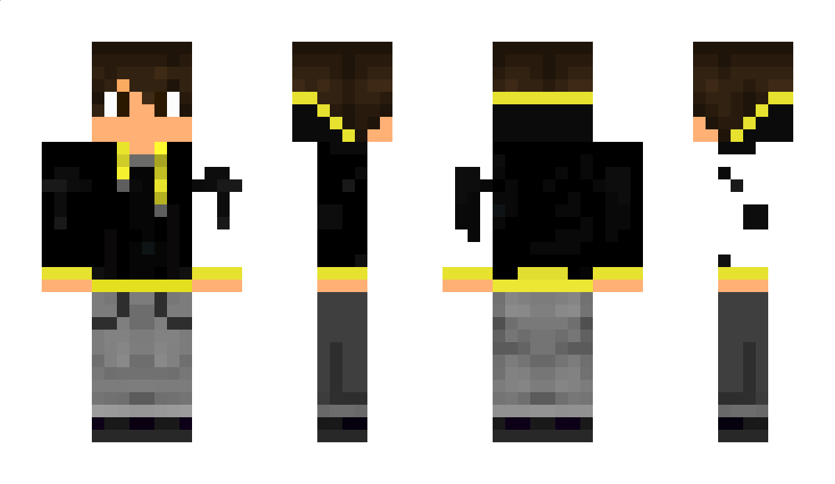 Heliak Minecraft Skin