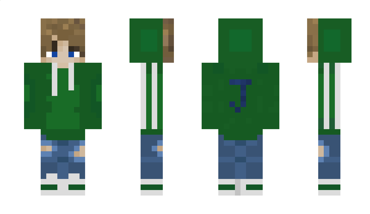 Jenrall Minecraft Skin