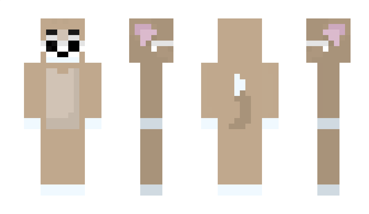 Skyperose Minecraft Skin