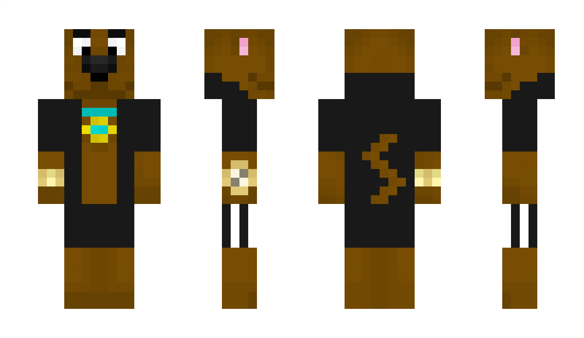W4fell Minecraft Skin