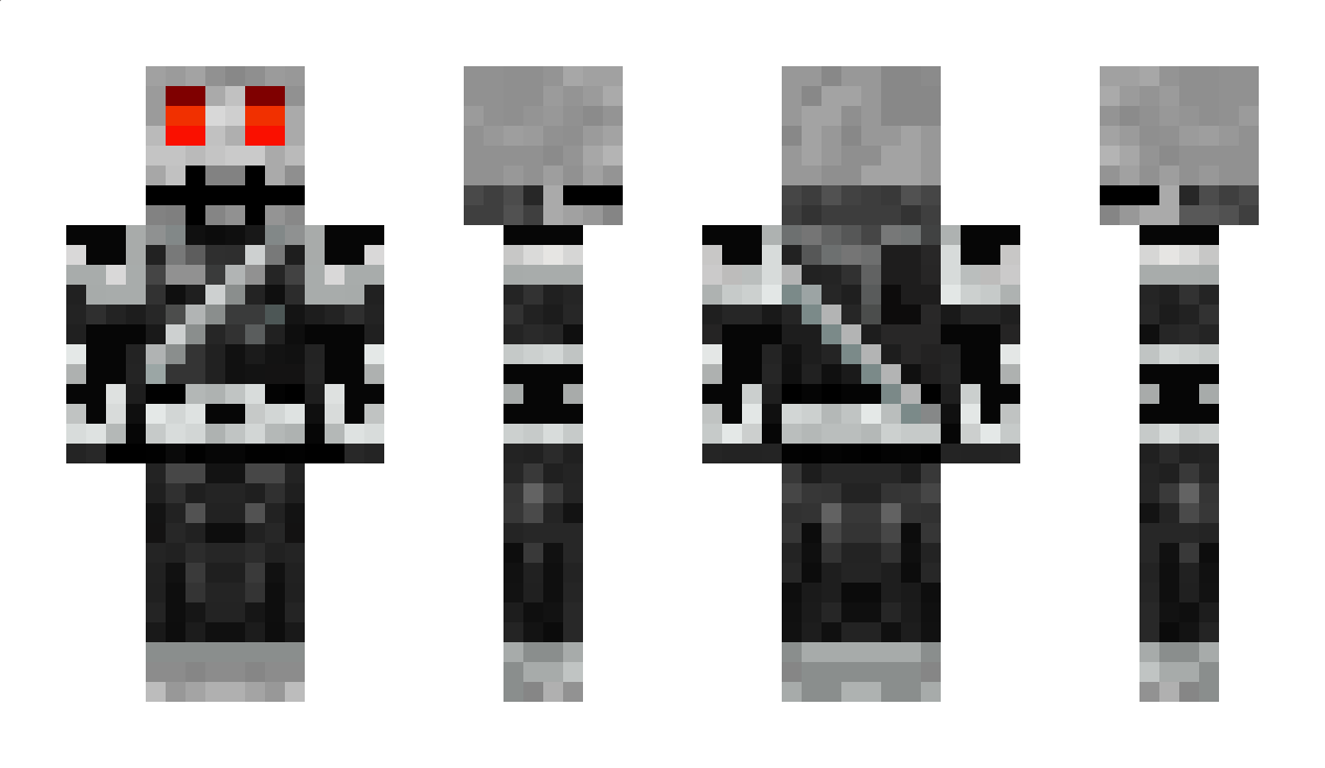 ROXBOT Minecraft Skin