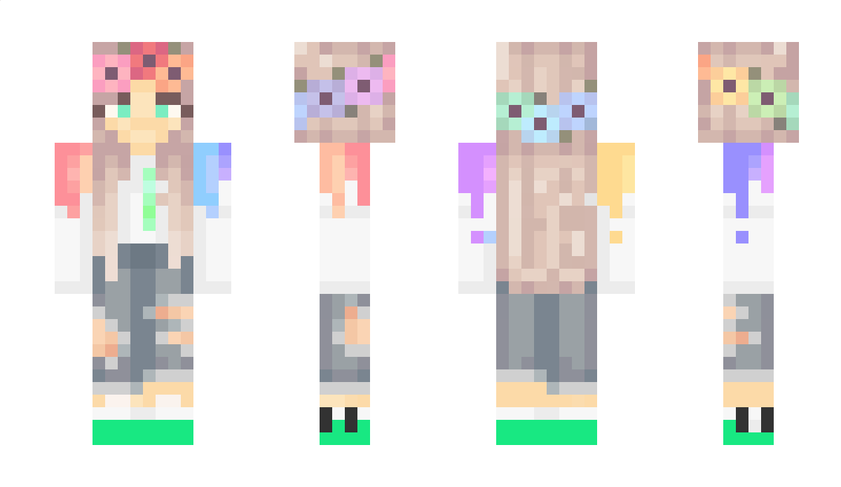 Mateuszhihi Minecraft Skin