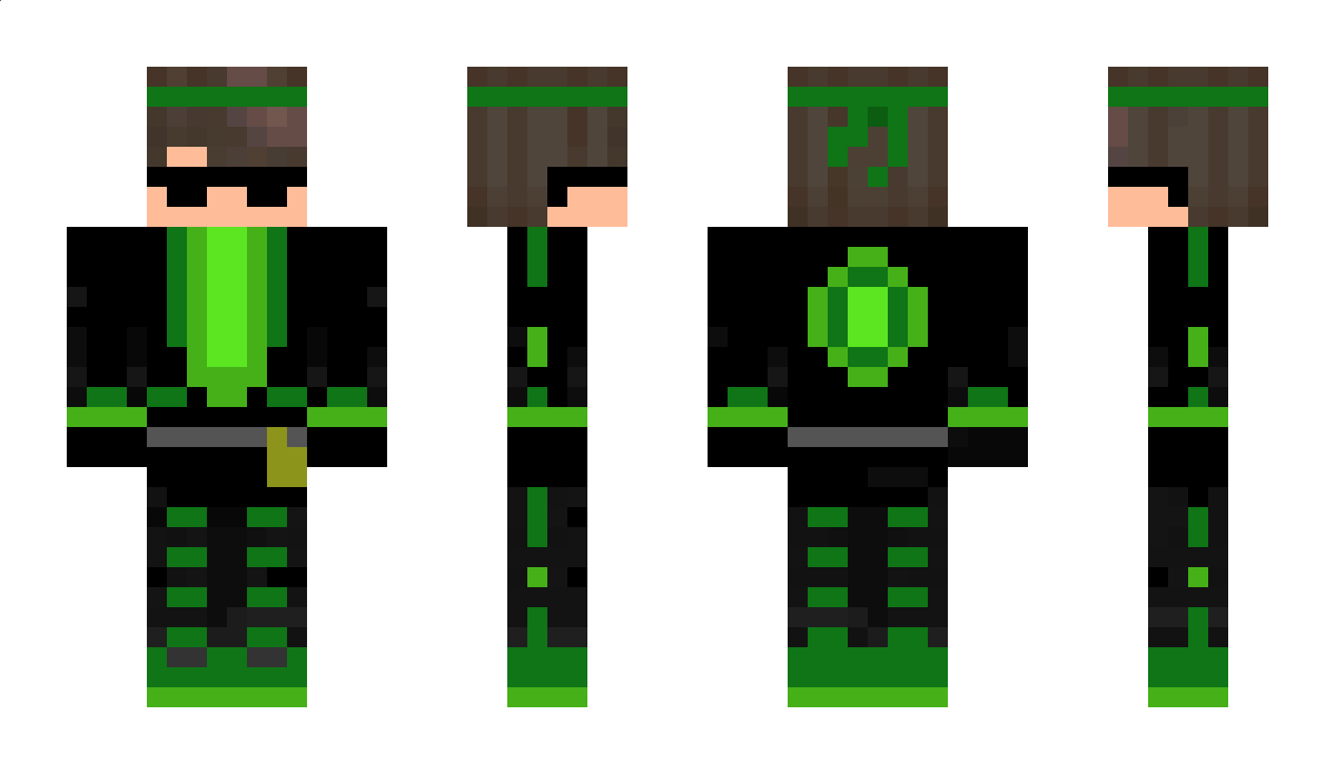 starfighter006 Minecraft Skin