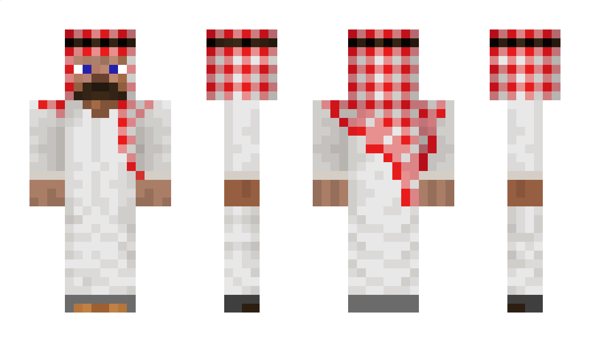 Jeff3fad Minecraft Skin