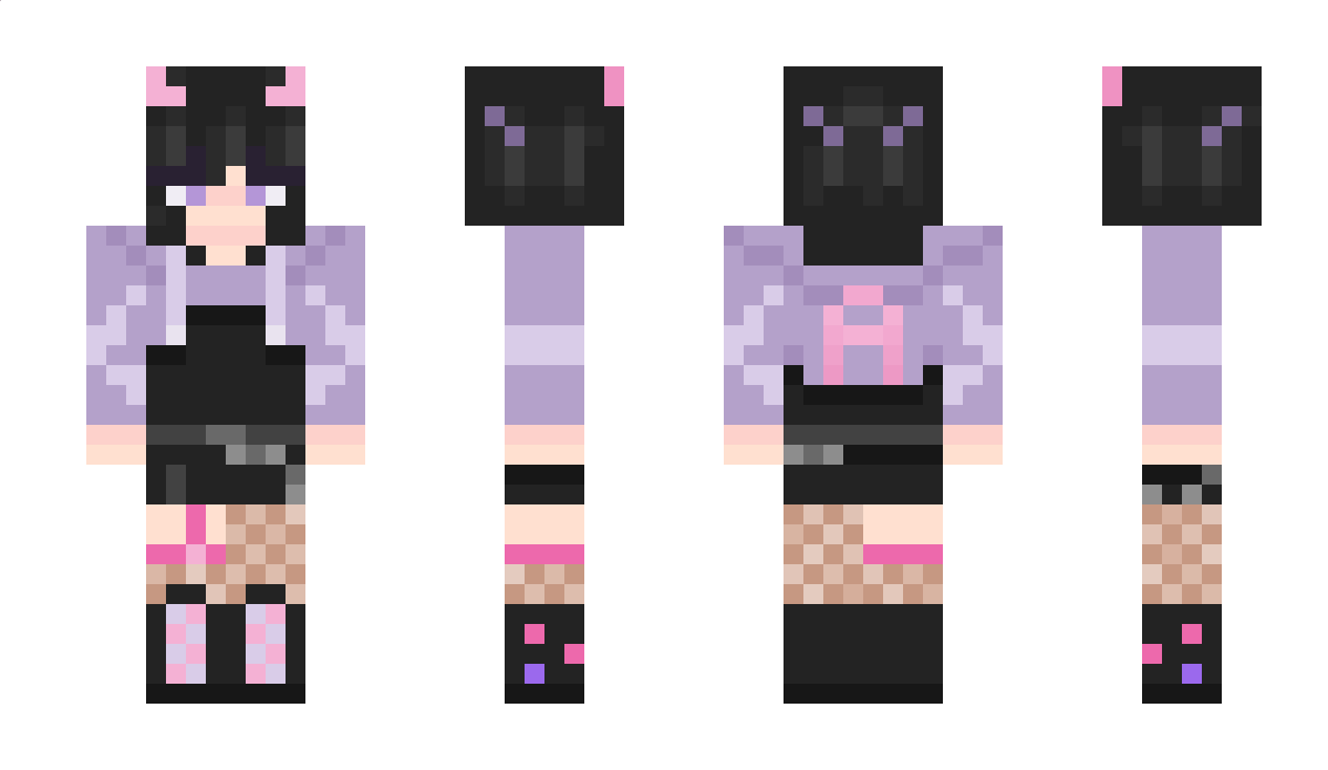 Akiruna12 Minecraft Skin