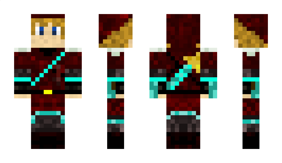 RitikPaul Minecraft Skin