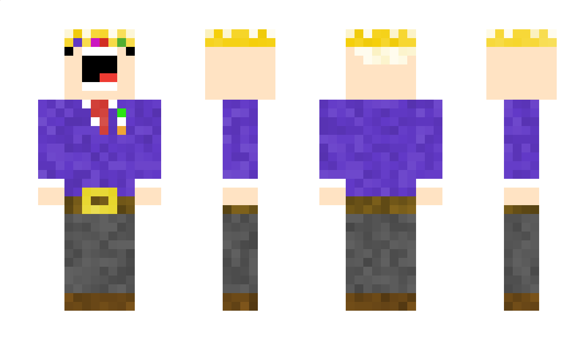 SeananK Minecraft Skin