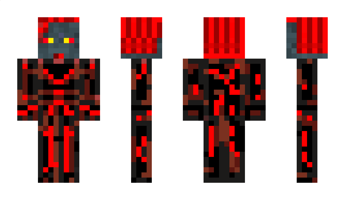 Romeo451 Minecraft Skin