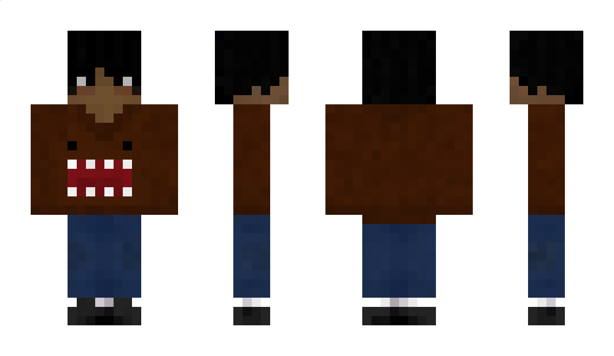 Mohanvr Minecraft Skin