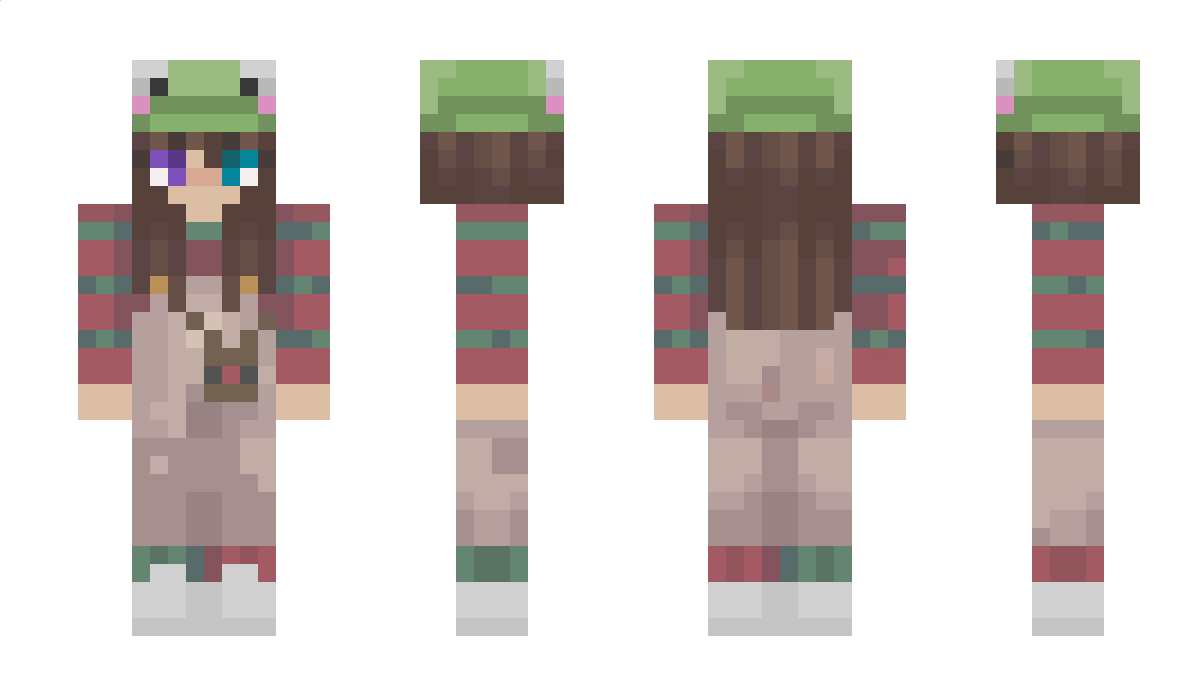 Jacquie_Chann Minecraft Skin