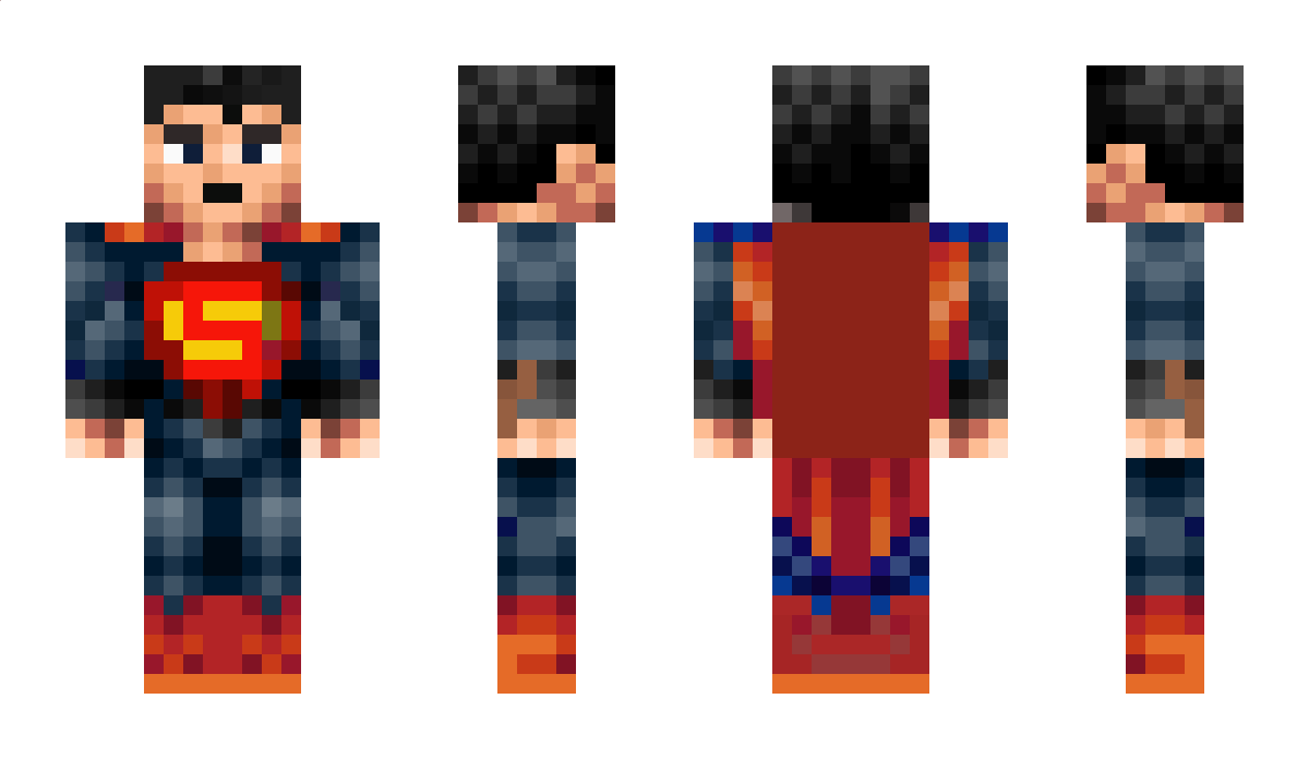 Clark_Kent_ Minecraft Skin