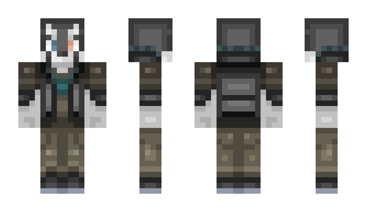 mordite1064 Minecraft Skin