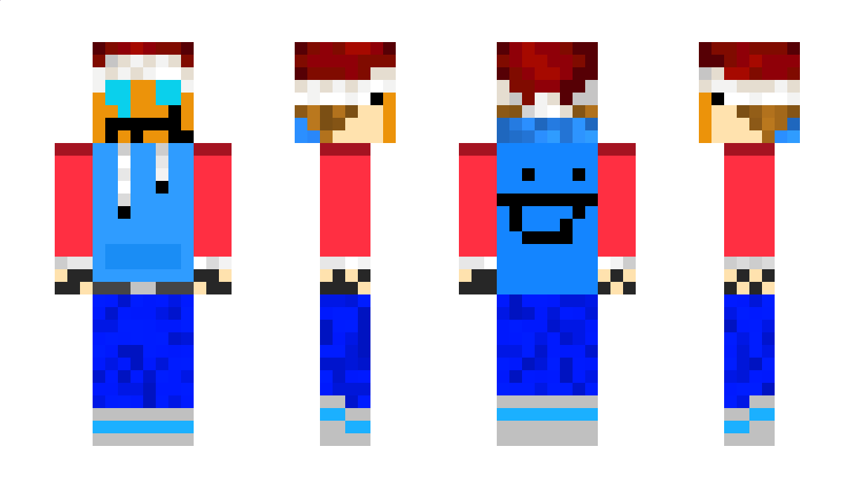 Yoshii_TW Minecraft Skin