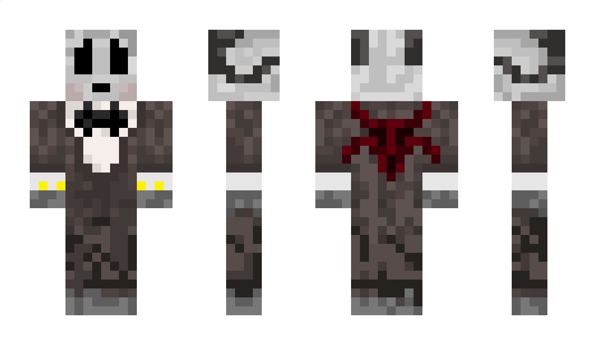 PentaRam Minecraft Skin