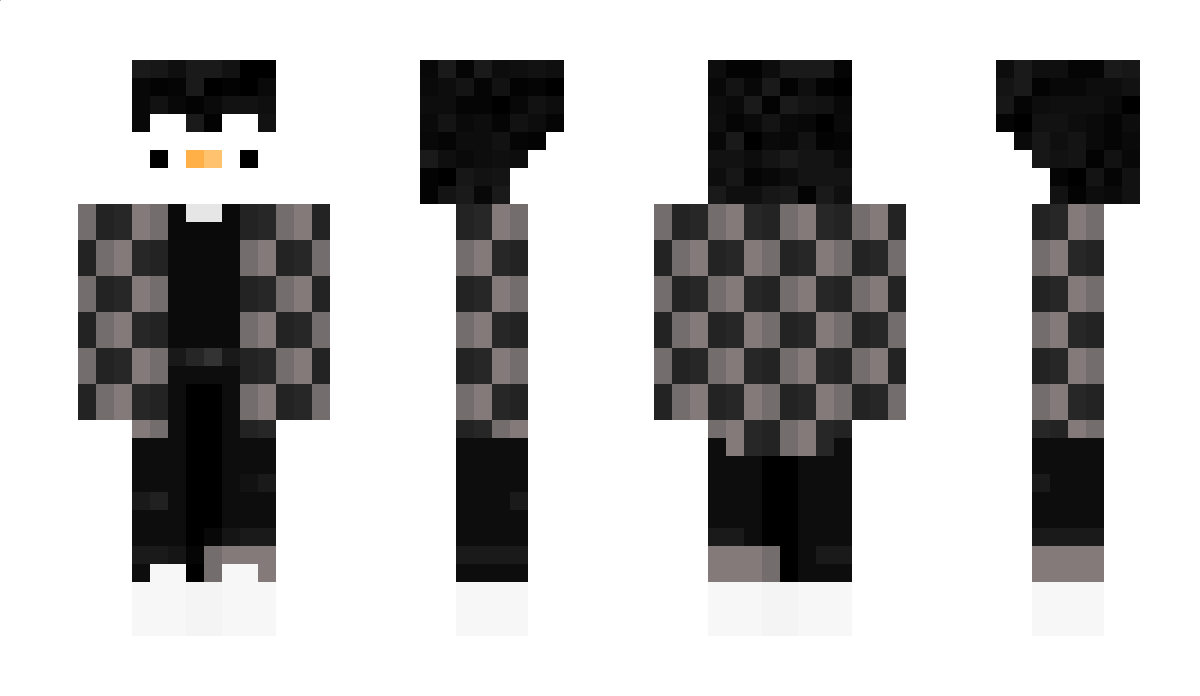 Kraiz Minecraft Skin