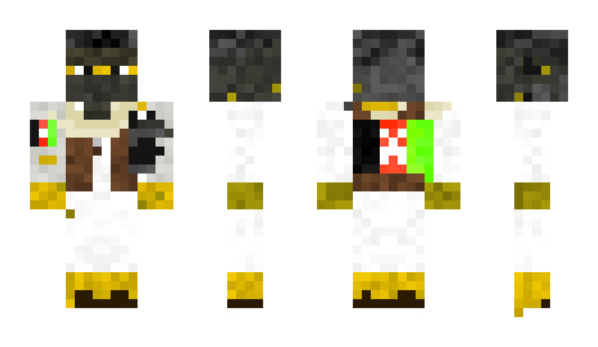 Uzair12 Minecraft Skin