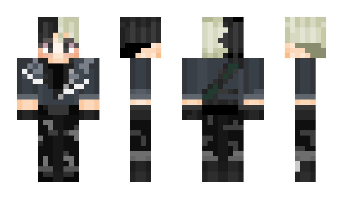 MistuChan Minecraft Skin