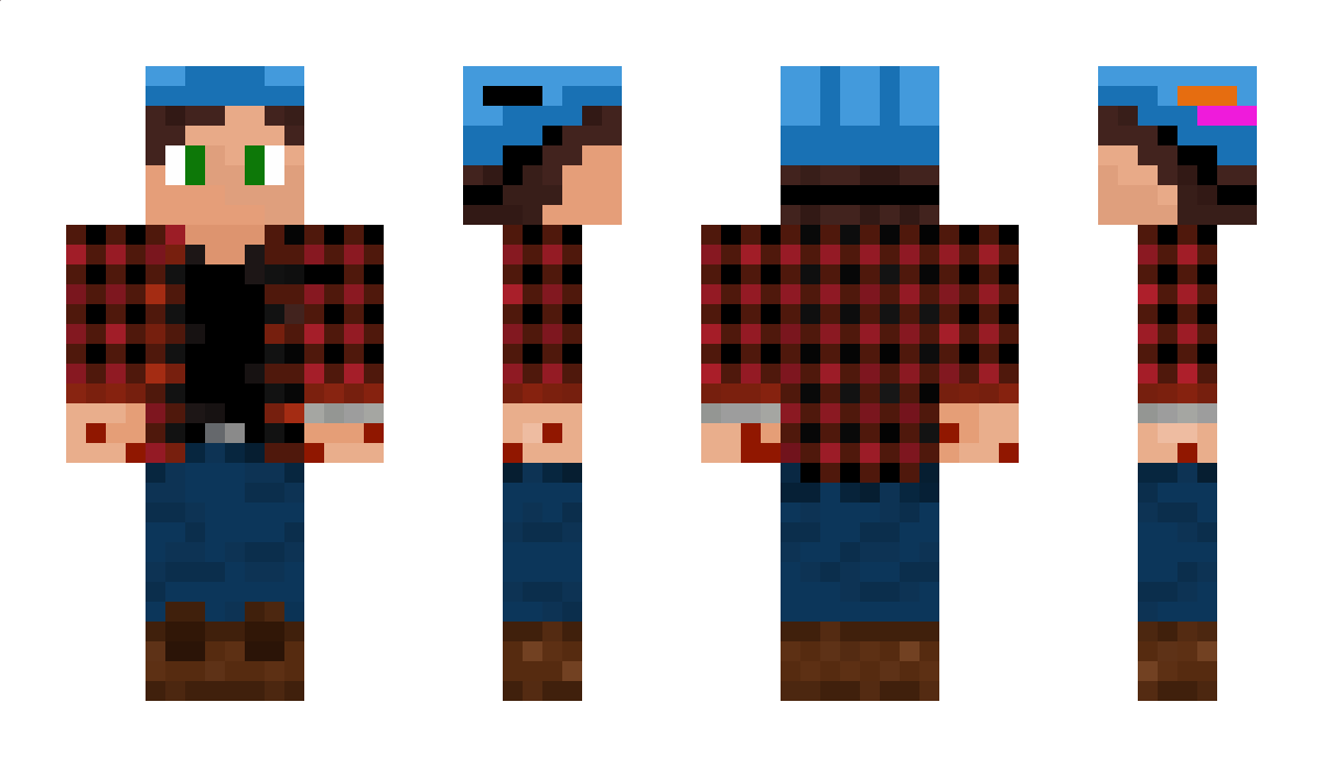 magothan Minecraft Skin