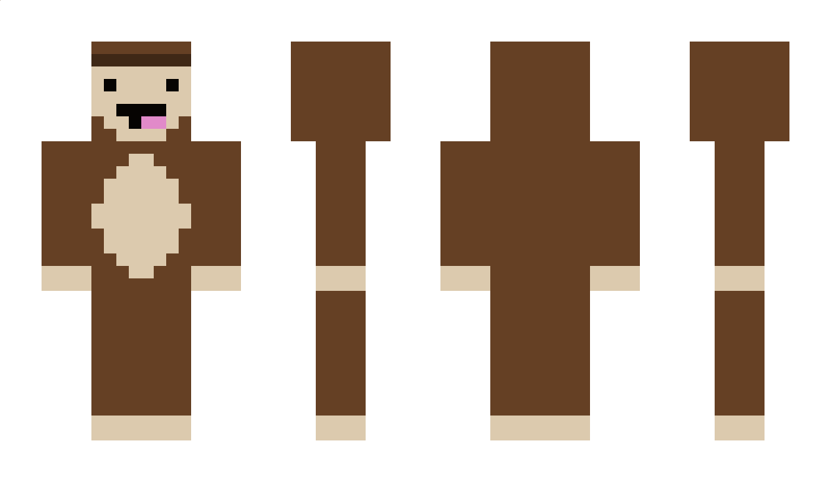 monkeybanana2121 Minecraft Skin