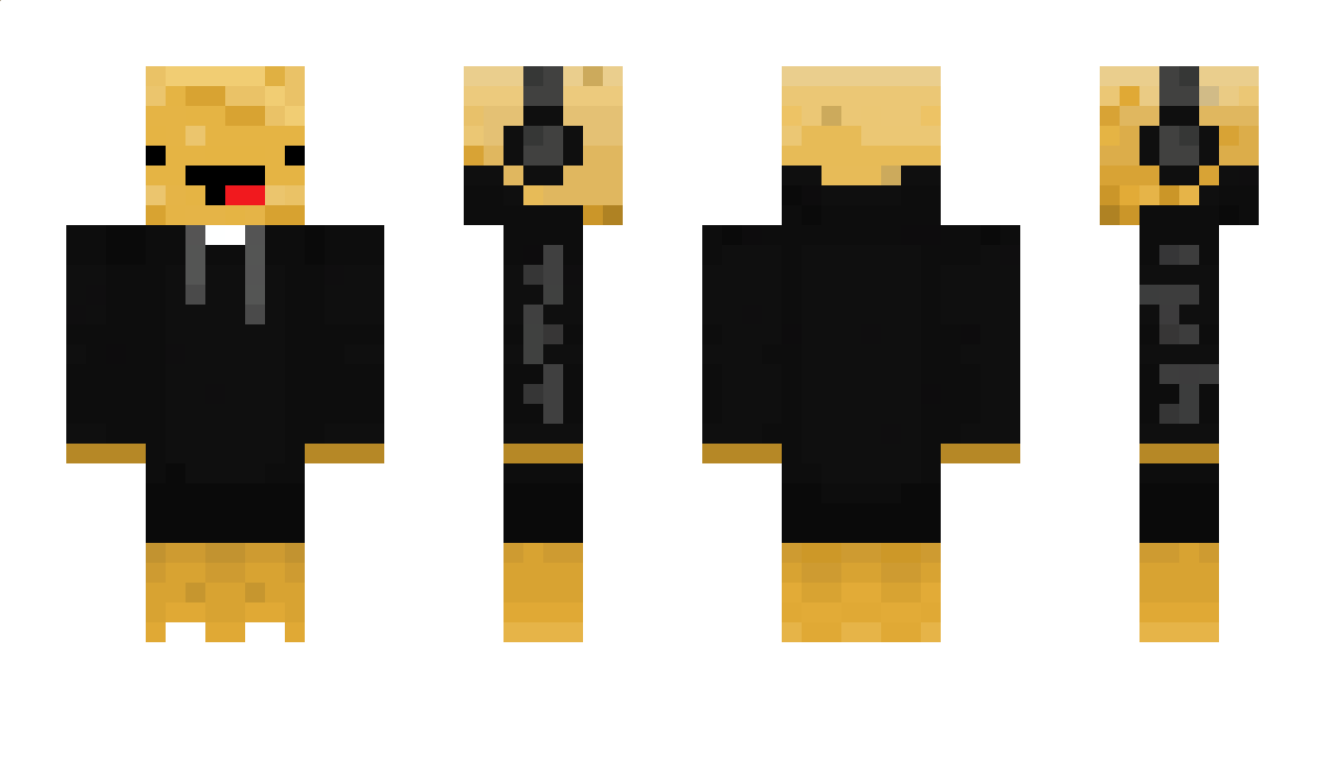 xinbinharobotico Minecraft Skin