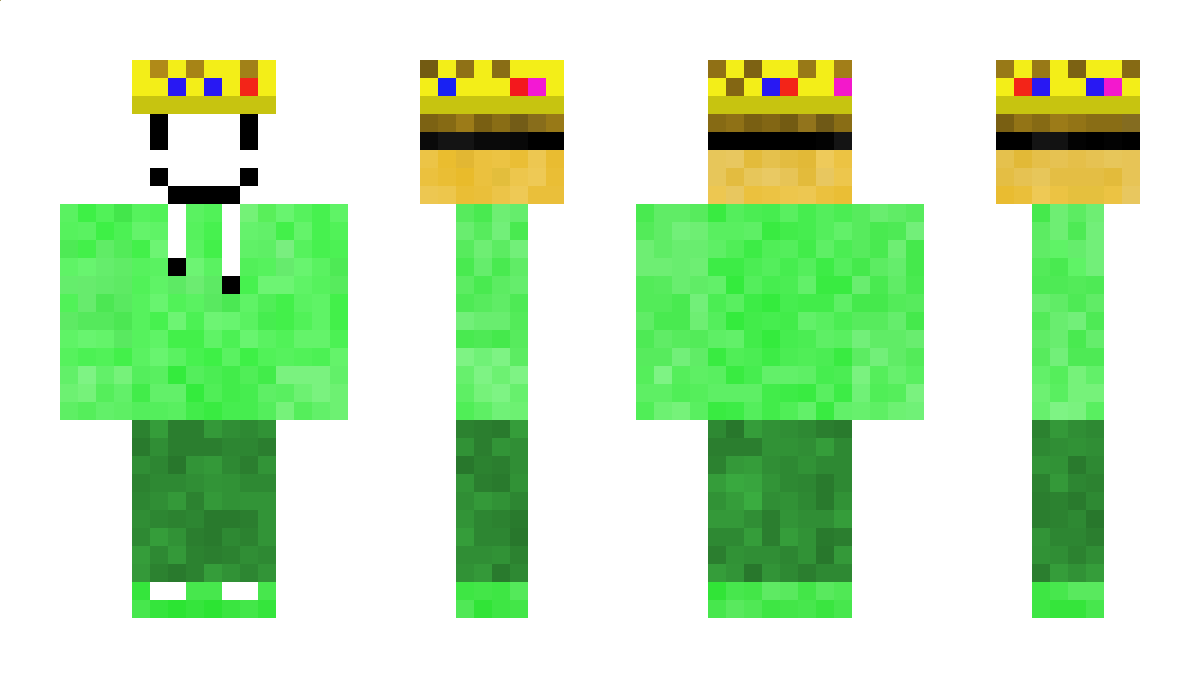 TheMinecrafter85 Minecraft Skin