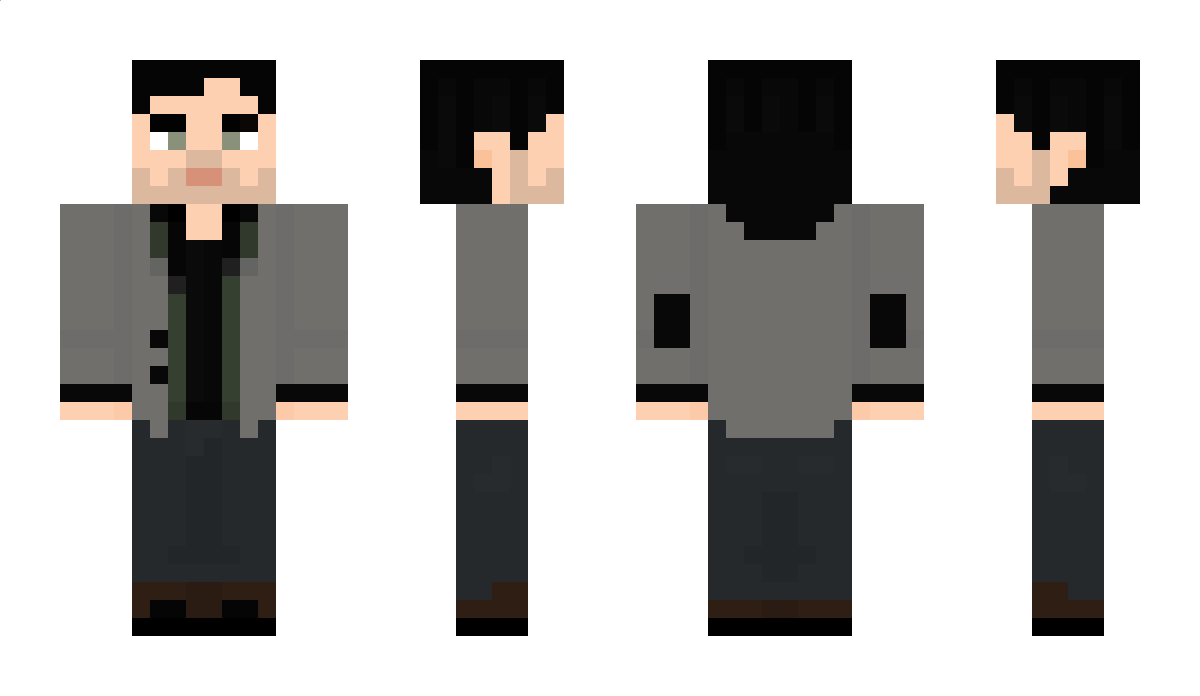 Unthemed Minecraft Skin