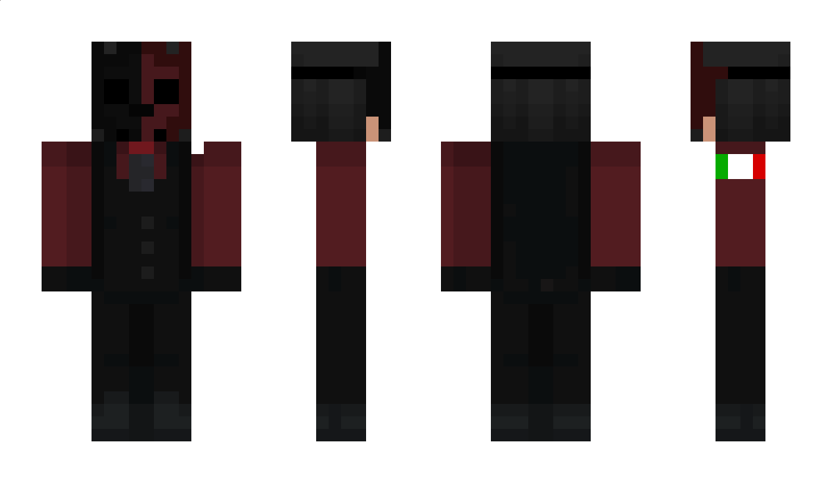 DiosDelMictlan Minecraft Skin