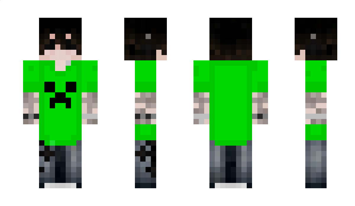 zPeponn Minecraft Skin