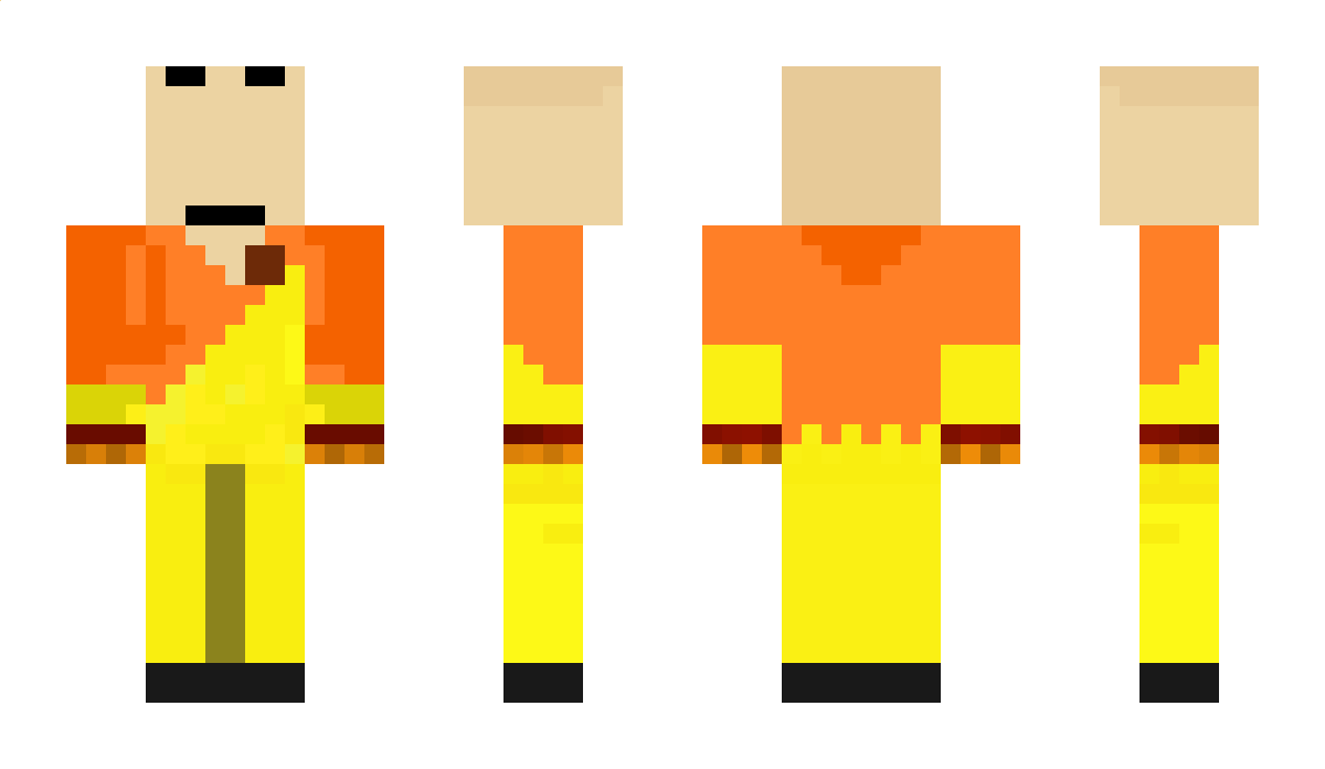 Khoomei Minecraft Skin