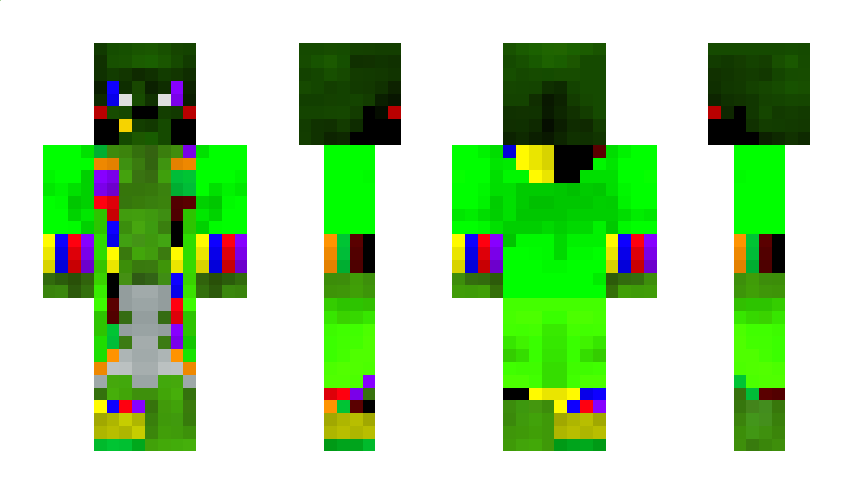 SmartOcelot Minecraft Skin