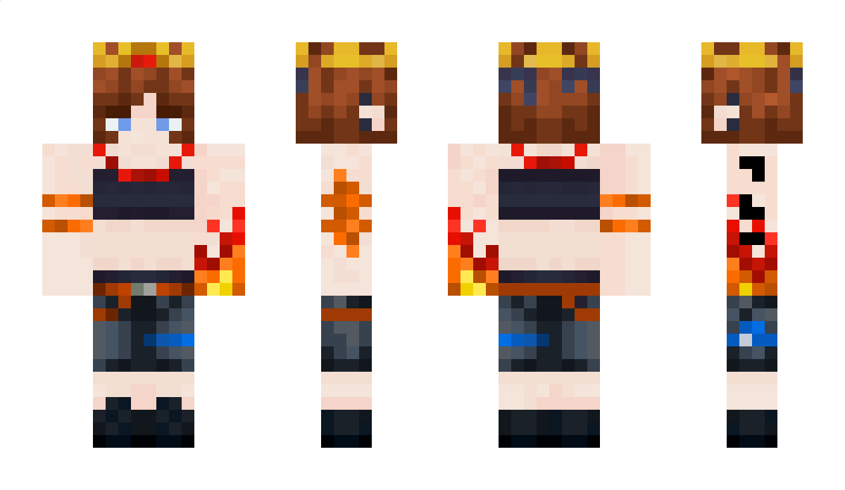 Shymni Minecraft Skin