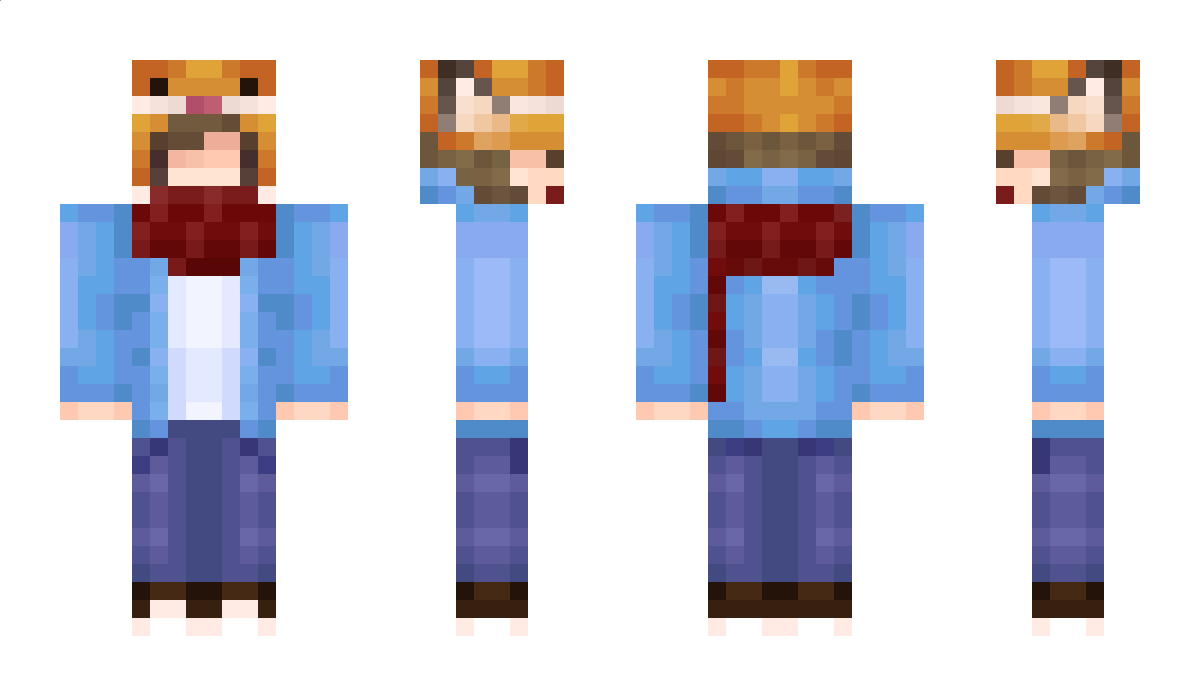 Mieko Minecraft Skin