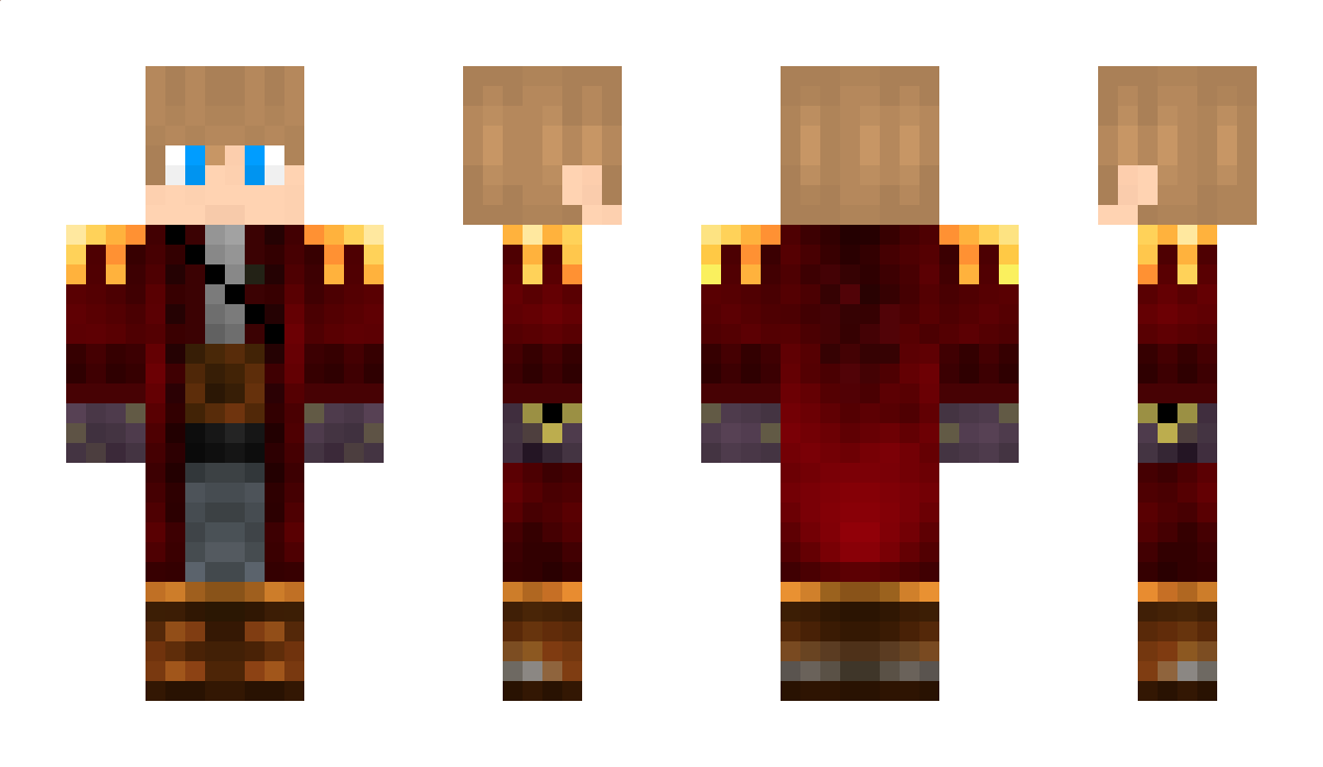 AlexHenderson518 Minecraft Skin