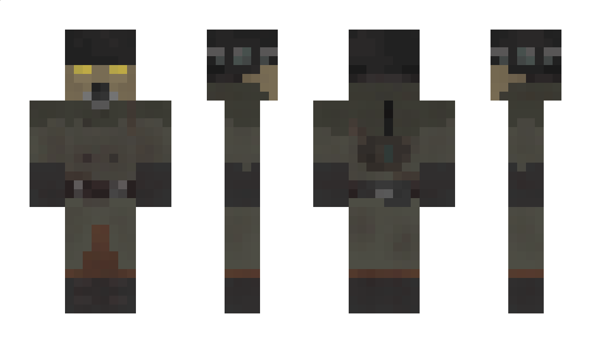 snowthewolf01 Minecraft Skin