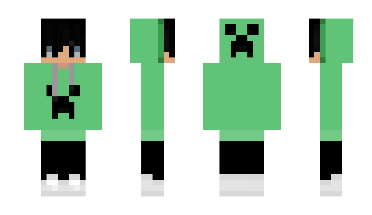 LazyWorker Minecraft Skin