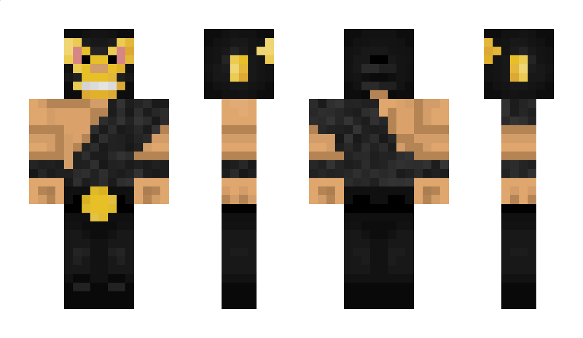 boyed Minecraft Skin