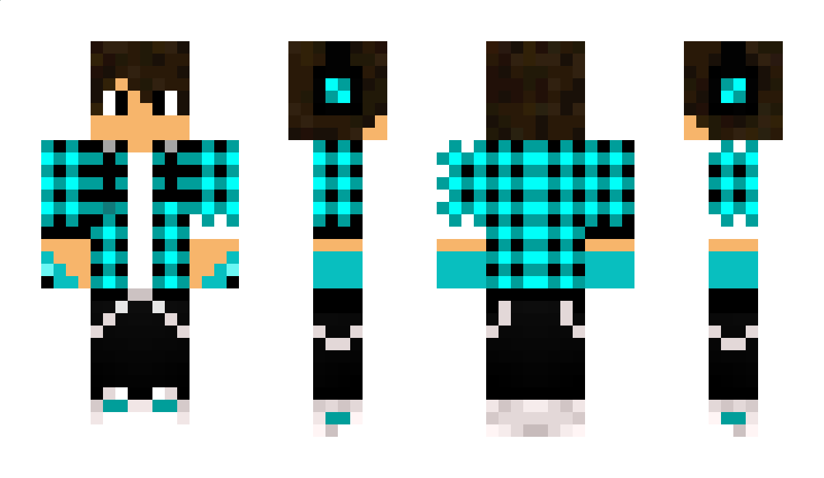 kamiland Minecraft Skin