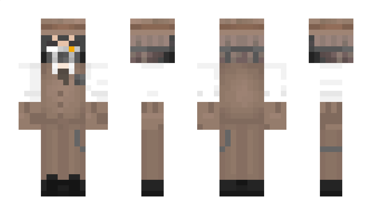 Matr0nOver Minecraft Skin