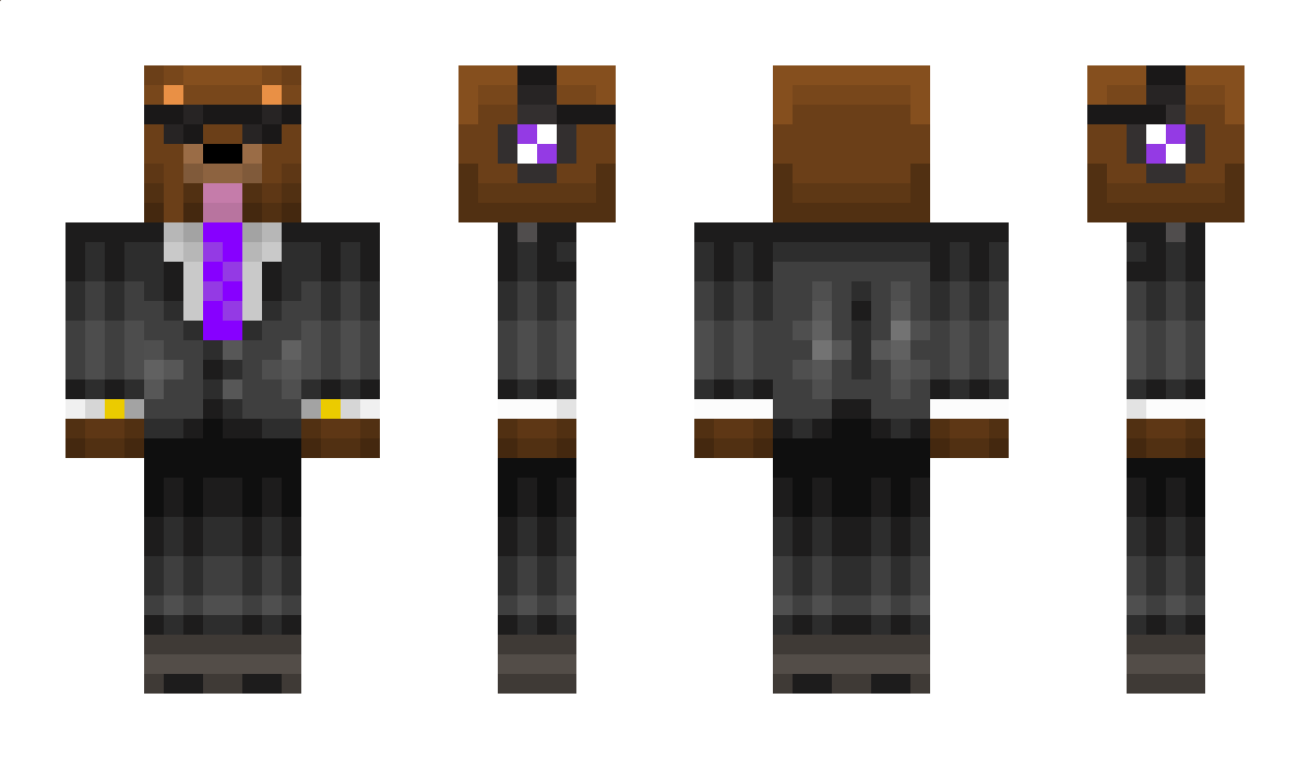 BottledWater Minecraft Skin