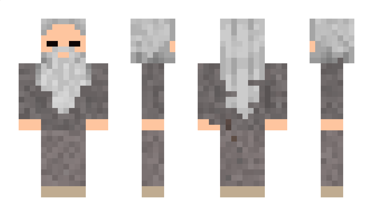 DumbleNoor Minecraft Skin