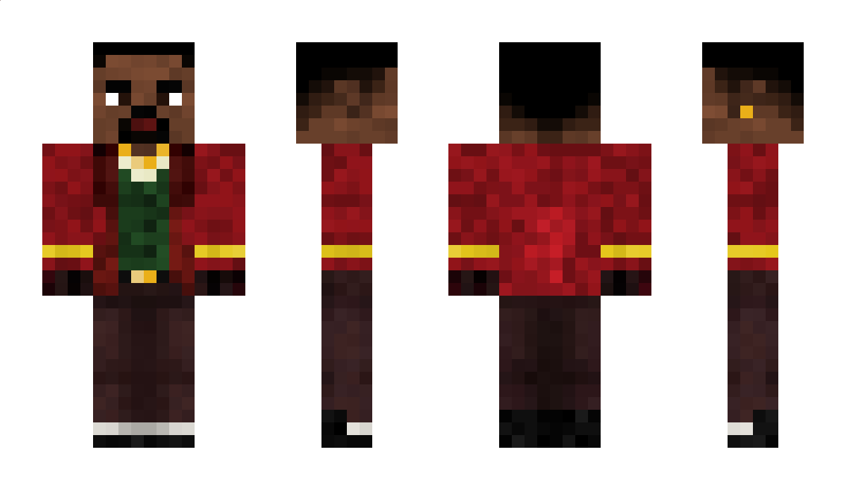 Sisseroux Minecraft Skin