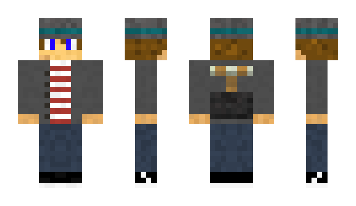 nevermore1977 Minecraft Skin