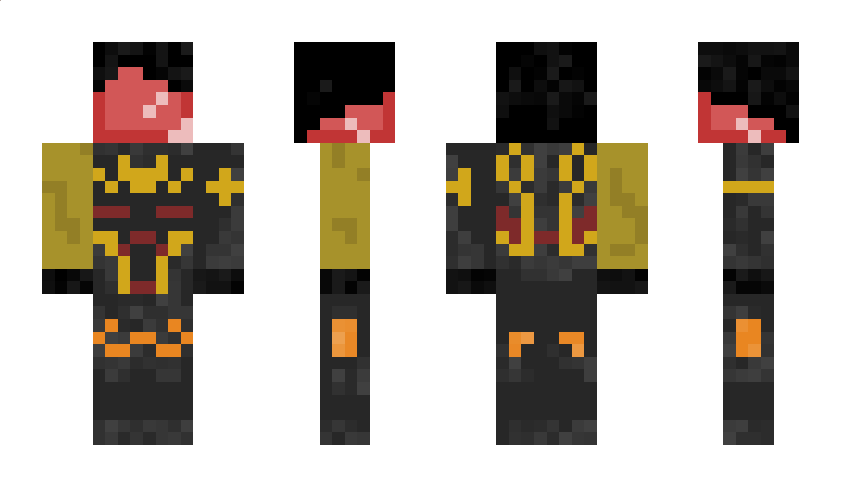 Agent_6310 Minecraft Skin