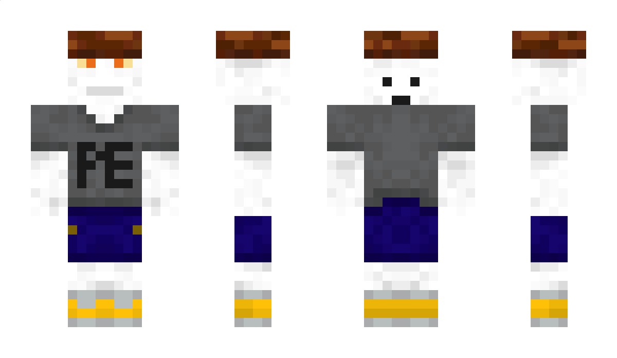 Pe_man0611 Minecraft Skin