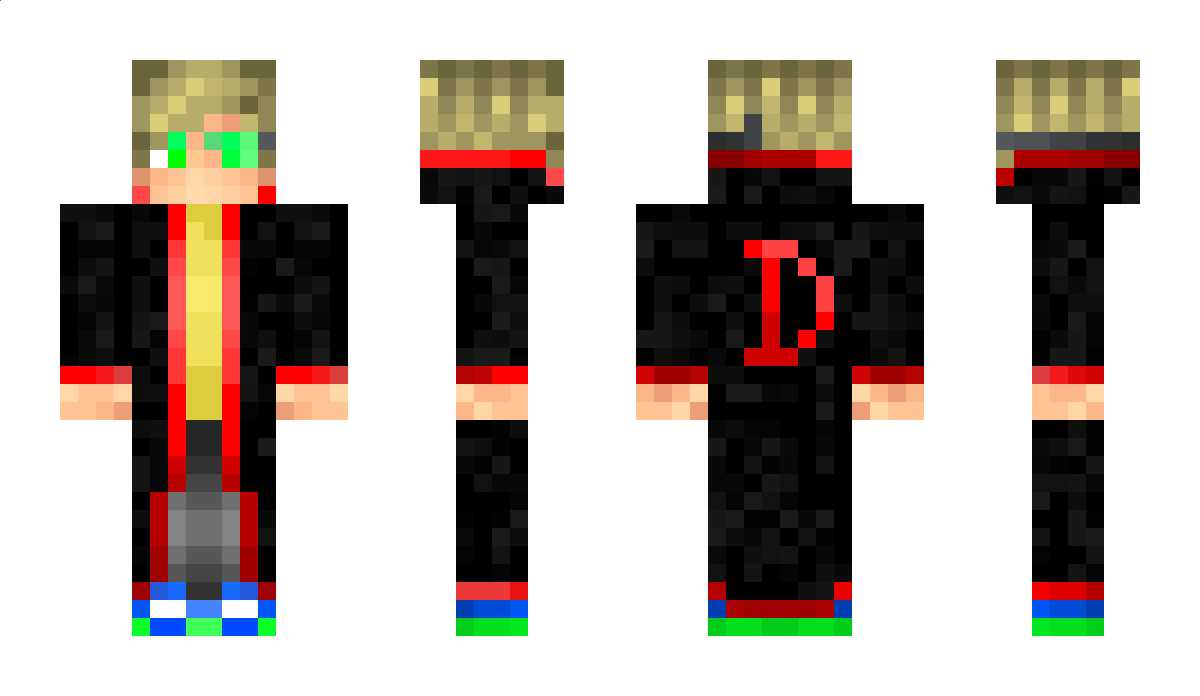 DeltaJoelPlay Minecraft Skin