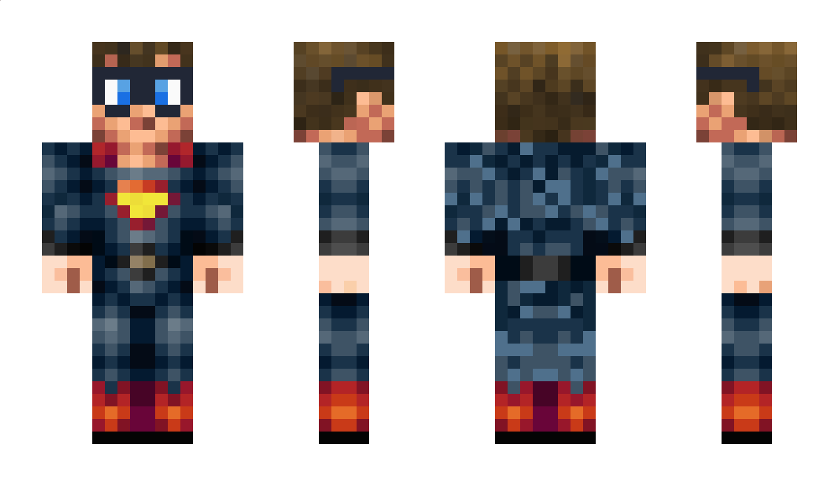 Krypton Minecraft Skin