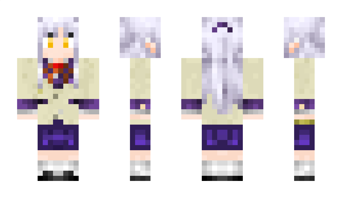 Tenshi Minecraft Skin