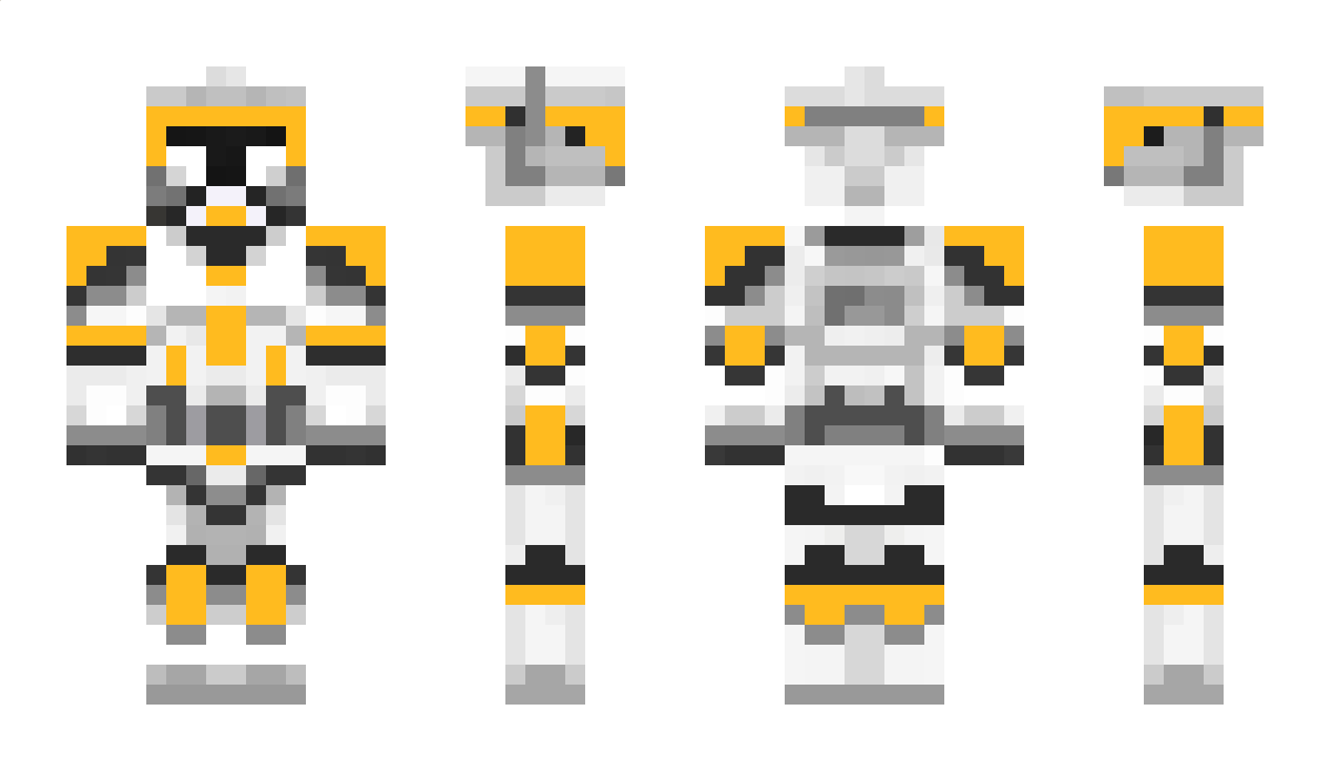 BENI4102 Minecraft Skin